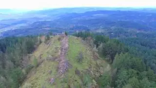 Spencer Butte Eugene Oregon by Drone (DJI Phantom 3 Professional)