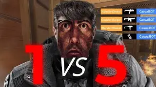 Rainbow Six Siege, But We Can't End on a Loss