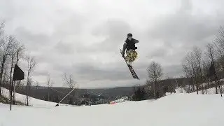 First Park Laps Of The Year At Seven Springs!!