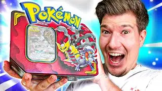 Ich habe DIESE 300€ Pokémon Tag Team Tin Box geöffnet! 😱🔥