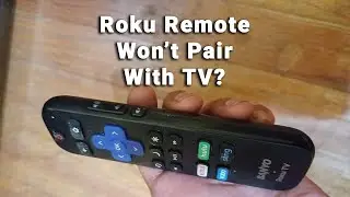 Пульт Roku не сопрягается? - Как это исправить
