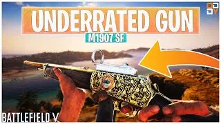 【BFV/Battlefield V】 The MOST UNDERRATED ASSAULT RIFLE GUN