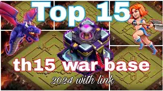 war base th15 | th15 war base 2024 | th15 war base with link | th15 cwl base | #clashofclans #coc
