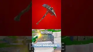 The raiders revenge pickaxe used to be one of the RAREST pickaxes! #fortnite #bigbuckeye