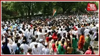 Congress' 'Save Democracy' March to Expose NDA Government
