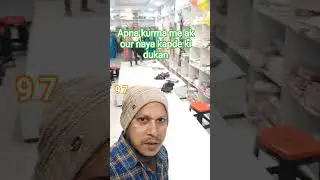 Afif Smart hair style saloon kurma apna kurma me ak our naya kapde ki dukan #video #viral