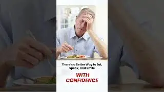 Tired of dealing with loose dentures? 😩