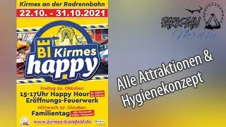 BIE Happy Bielefeld 2021: Alle Attraktionen & Hygienekonzept