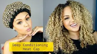 Deep Conditioning Heat Cap | HOT HEAD First Impression & Demo