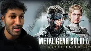 KOJIMA makes Snake a PUNCHING BAG | Metal Gear Solid Delta: Snake Eater Gameplay Commentary
