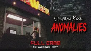 Shawarma Kiosk: Anomalies | Gameplay Walkthrough 😱 | Roblox Obby