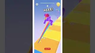 Balloon Pop Runner Gameplay Walkthrough 1 (iOS & Android)