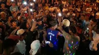 BATALHA DA PISTA - DUDU (ES) X PERNALONGA (MG)