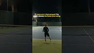 The Secret to Effortless Power in Your Forehand