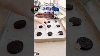 Oreo tiramisu2🍰 #chinesedessert #dessert #satisfying #food #cake #sweet #cakedecorating #cakedesign