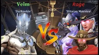 What Losing the 1v1s in Overwatch Does to a MF