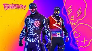 How to Get EXCLUSIVE J BALVIN PARTY TROOPER SKIN EDIT STYLE in Fortnite! (Afterlife Party)