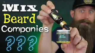 Can You Do It!? Mix Beard Products from Different Companies