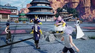Sasuke Uchiha, Killua, Hiei VS Majin Buu, All Might, Seto | Jump Force | All Characters Unlocked 4K