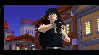 Fairy tail fierce fight game play : part 2