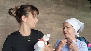DIA DE HIDRATAÇÃO NO CABELO DA DIARISTA CYDA E A PATROA
