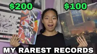 МОЙ ТОП-10 САМЫХ РЕДКИХ И ЦЕННЫХ ЗАПИСЕЙ (ОБНОВЛЕНИЕ 2025 ГОДА)