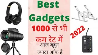 Top 5 best Tech Gadgets under 1000 | Part 2 June 2022#best #bestgadgets#bestgadgetsonamazon#gadgets