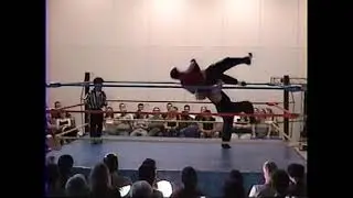 ECCW 07/19/02 Sweet Daddy Devastation vs Michael Raines - Angle 1