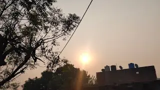 SUNRISE view in Timelapse | amazing sunrise view| No Copyright Videos