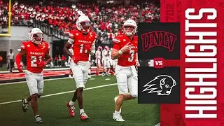UNLV vs. Utah Tech Football Highlights | 2024 Season