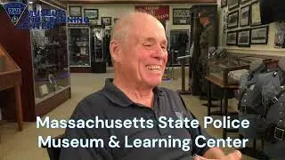 Retired Sergeant Michael Crosby Massachusetts State Police #mspmlc #msp #trooper