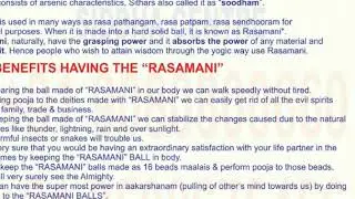 RASAMANI