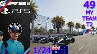 ”Nueva Temporada, Nuevo Motor Y Empezamos con Buen Pie ”F1 25-MY TEAM/GP AUSTRALIA/T3#49