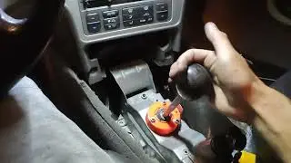 3D printed Saab 9-5 short shifter