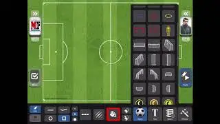 الحلقة الاولى من سلسلة  Tacticalpad  التعليمية - المدرب محمد الفيلكاوي