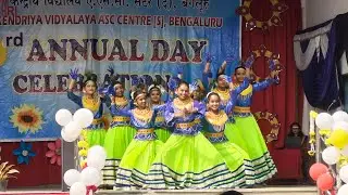 Annual Function 2025 @ KV ASC Bangalore 😊