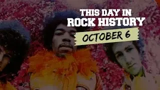 Jimi Hendrix Experience Formed, Beatles Release 'Something' - October 6 in Rock History