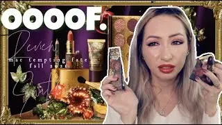 MAC TEMPTING FATE FALL COLLECTION 2021 | HAUL | SWATCHES | REVIEW