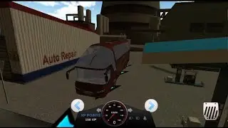 School Driving 3D | Heavy Traffic (Level 1) - Neoplan Starliner Bus (Automatic)