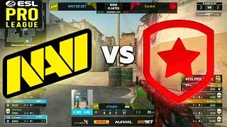 NAVI VS GAMBIT | НЕВЕРОЯТНАЯ ЗАРУБА! | ESL PRO LEAGUE SEASON 13