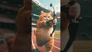 Yellow Cat win race😂😂😂😂😂😂😂😂😂😂