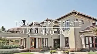 For Sale in Two Rivers Estate: R 3 470 000