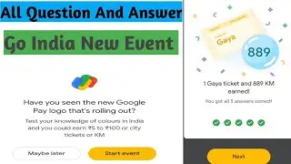 Google Pay Colour Event Answers
