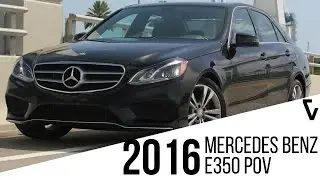 2016 Mercedes Benz E350 POV Test Drive | Luxury Car Rental Miami, NYC