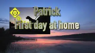 First day at home