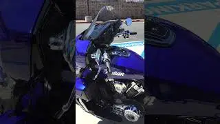 2025 Roadmaster PowerPlus112 with PowerBand Audio in Spirit Blue Metallic