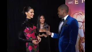 71st Emmy Awards: Backstage LIVE! with Kim Kardashian West and Kendall Jenner