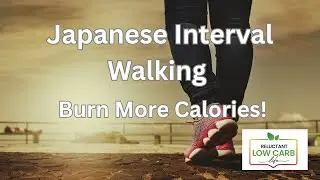 Japanese Interval Walking  - Easy Way To Burn Calories #JapaneseIntervalWalking, #BurnCalories