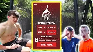 The Jesse Heffels' GAME OF FLIP APP Is INSANE!