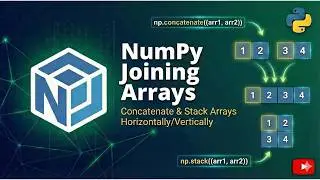 NumPy Joining Arrays | How to Join Two NumPy Arrays
